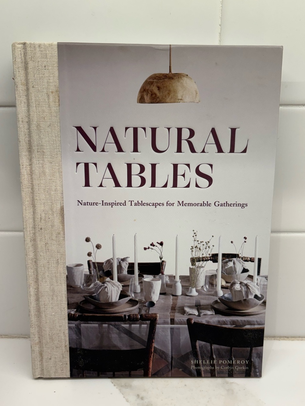 Natural Tables Coffee table book